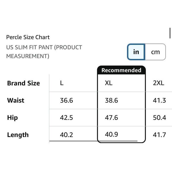 NEW Mens Slim Fit Dress 28” inseam Career Skinny Stretch Pants Golf Pants L - Picture 3 of 6